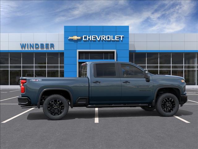 2026 Chevrolet Silverado 2500HD Custom Lakeshore Blue Metallic Gxp at Team Chevrolet Buick GMC