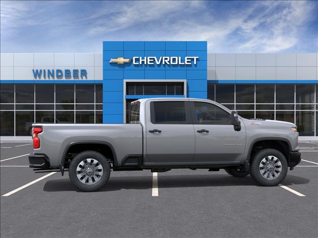 2026 Chevrolet Silverado 2500HD Custom Sterling Grey Metallic at Team Chevrolet Buick GMC
