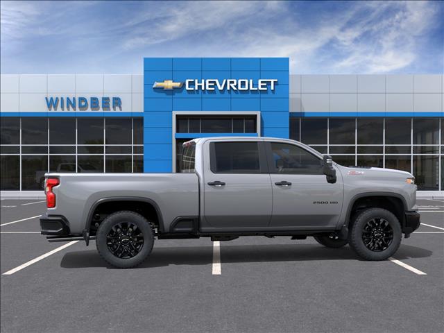 2026 Chevrolet Silverado 2500HD Custom Sterling Gray Metallic Gxd at Team Chevrolet Buick GMC