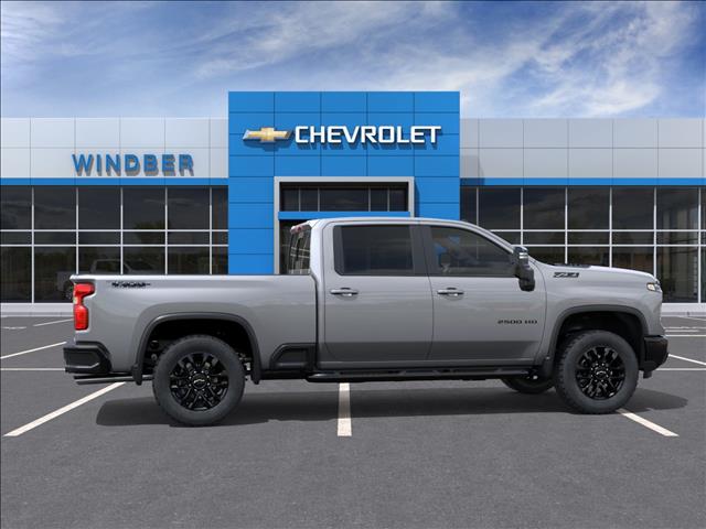 2026 Chevrolet Silverado 2500HD LT Sterling Gray Metallic Gxd at Memorial Highway Chevrolet