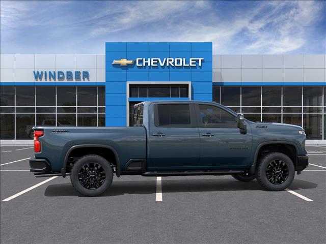 2026 Chevrolet Silverado 2500HD LT Lakeshore Blue Metallic Gxp at Memorial Highway Chevrolet