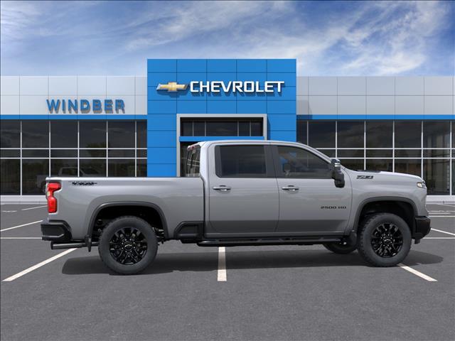 2026 Chevrolet Silverado 2500HD LT Sterling Gray Metallic Gxd at Memorial Highway Chevrolet