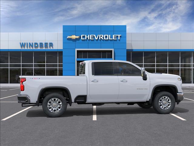 2026 Chevrolet Silverado 2500HD LTZ Summit White Gaz at Memorial Highway Chevrolet