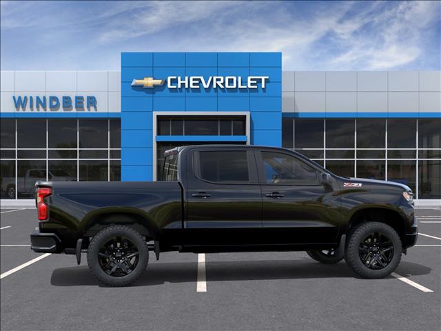 2026 Chevrolet Silverado 1500 RST Black Gba at Memorial Highway Chevrolet