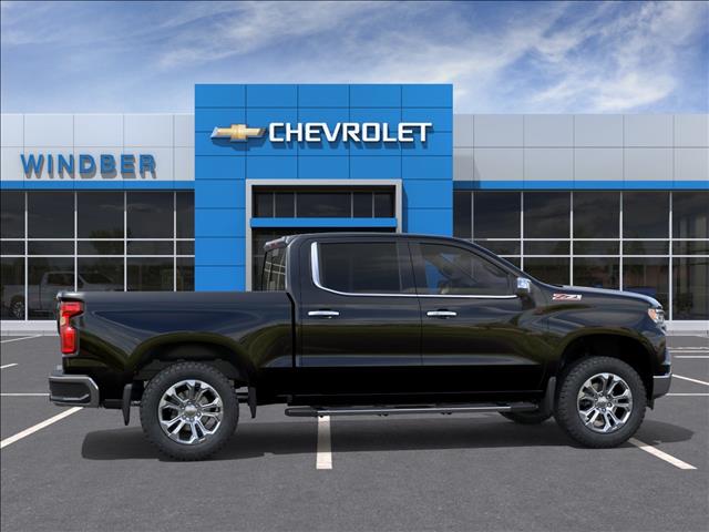 2026 Chevrolet Silverado 1500  Black at Memorial Highway Chevrolet