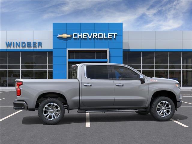 2026 Chevrolet Silverado 1500 LTZ Sterling Gray Metallic Gxd at Memorial Highway Chevrolet