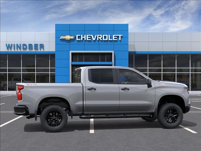 2026 Chevrolet Silverado 1500 Custom Trail Boss Sterling Gray Metallic Gxd at Team Chevrolet Buick GMC