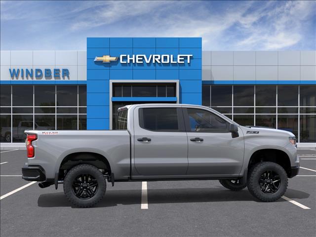 2026 Chevrolet Silverado 1500 Custom Trail Boss Sterling Grey Metallic at Team Chevrolet Buick GMC