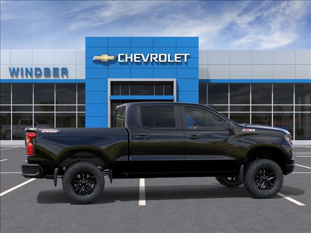 2026 Chevrolet Silverado 1500 Custom Trail Boss Black Gba at Team Chevrolet Buick GMC