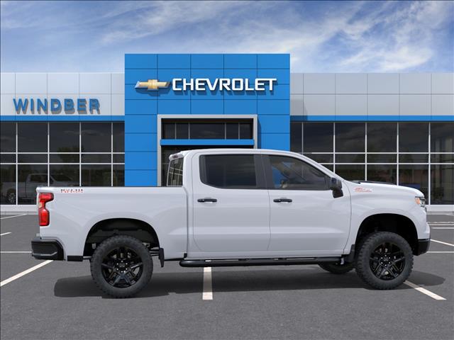 2026 Chevrolet Silverado 1500 LT Trail Boss Summit White Gaz at Memorial Highway Chevrolet