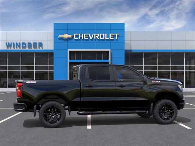 2026 Chevrolet Silverado 1500 LT Trail Boss Black Gba at Memorial Highway Chevrolet