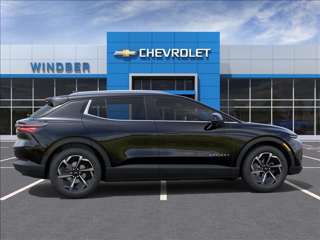2026 Chevrolet Equinox EV  Black at Memorial Highway Chevrolet