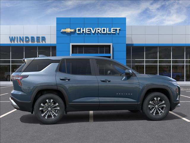 2027 Chevrolet Equinox LT Lakeshore Blue Metallic Gxp at Memorial Highway Chevrolet