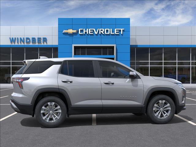 2026 Chevrolet Equinox LT Sterling Gray Metallic Gxd at Memorial Highway Chevrolet