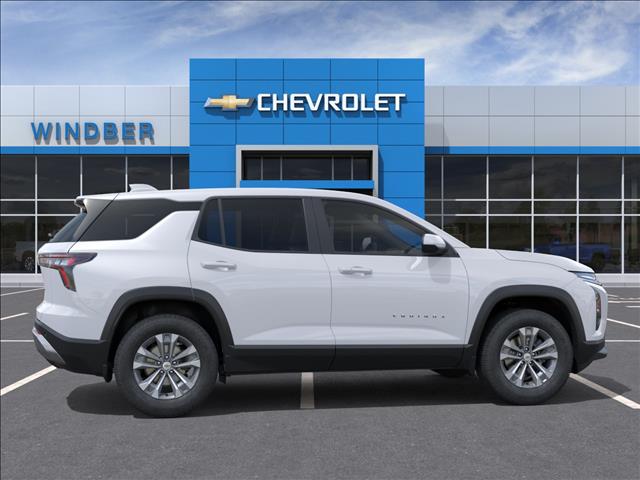 2026 Chevrolet Equinox LT Summit White Gaz at Memorial Highway Chevrolet