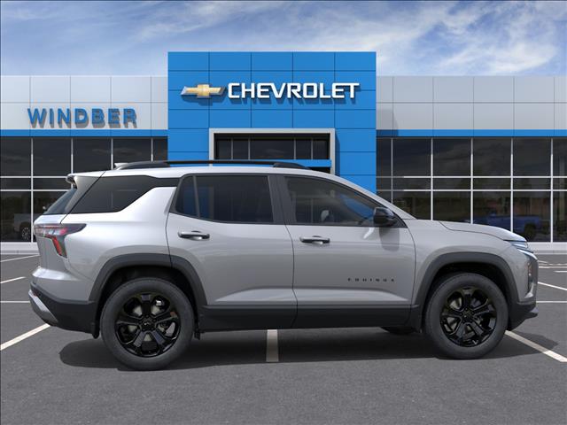 2027 Chevrolet Equinox LT Sterling Gray Metallic Gxd at Memorial Highway Chevrolet