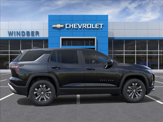 2027 Chevrolet Equinox LT Mosaic Black Metallic Gb8 at Memorial Highway Chevrolet