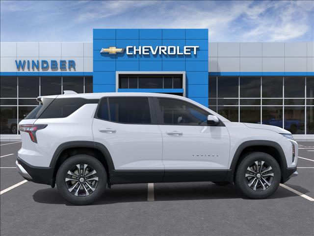 2027 Chevrolet Equinox LT Summit White Gaz at Memorial Highway Chevrolet
