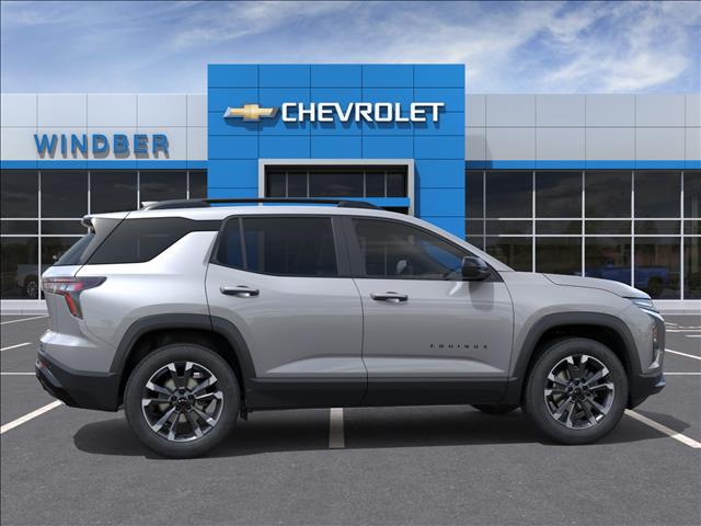 2027 Chevrolet Equinox RS Sterling Gray Metallic Gxd at Memorial Highway Chevrolet