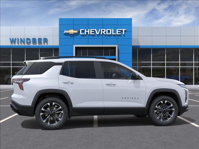 2026 Chevrolet Equinox RS Polar White at Team Chevrolet Buick GMC
