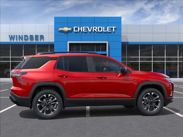 2027 Chevrolet Equinox RS Radiant Red Tintcoat Gnt at Memorial Highway Chevrolet