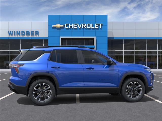 2027 Chevrolet Equinox RS Reef Blue Metallic at Memorial Highway Chevrolet