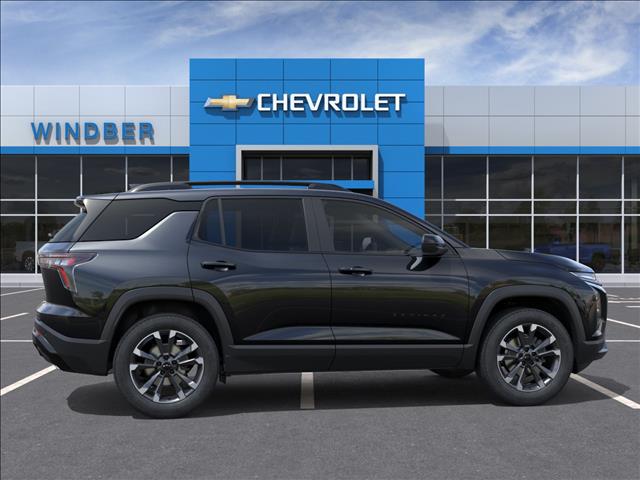 2026 Chevrolet Equinox RS Mosaic Black Metallic Gb8 at Team Chevrolet Buick GMC