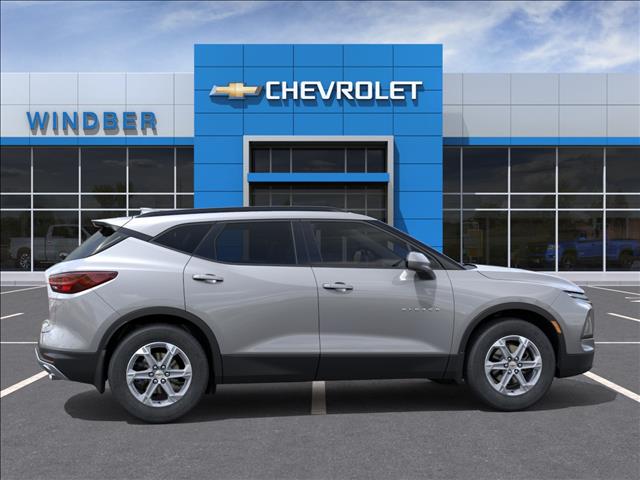 2026 Chevrolet Blazer LT Sterling Gray Metallic Gxd at Memorial Highway Chevrolet
