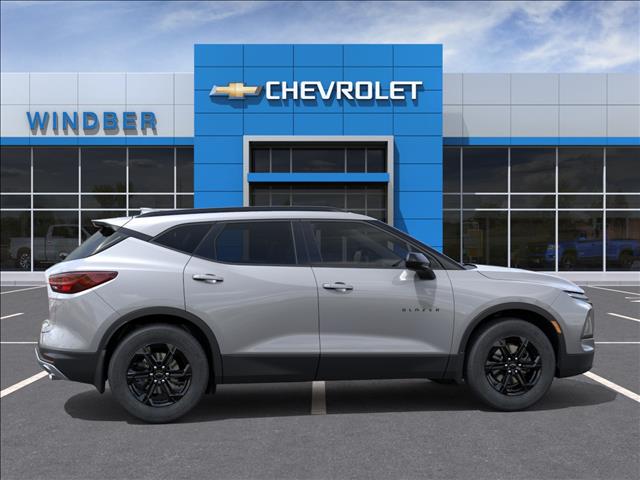 2026 Chevrolet Blazer LT Sterling Gray Metallic Gxd at Memorial Highway Chevrolet
