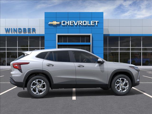 2026 Chevrolet Trax LS Sterling Gray Metallic Gzb at Memorial Highway Chevrolet
