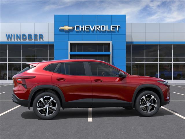 2026 Chevrolet Trax RS Apex Red Gas at Team Chevrolet Buick GMC