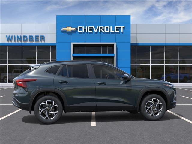 2026 Chevrolet Trax LT Cypress Gray Gbd at Memorial Highway Chevrolet