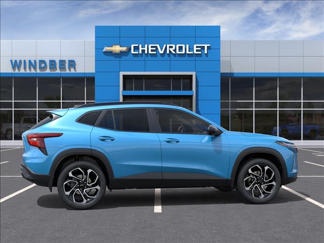 2026 Chevrolet Trax RS Marina Blue Metallic Gkn at Team Chevrolet Buick GMC