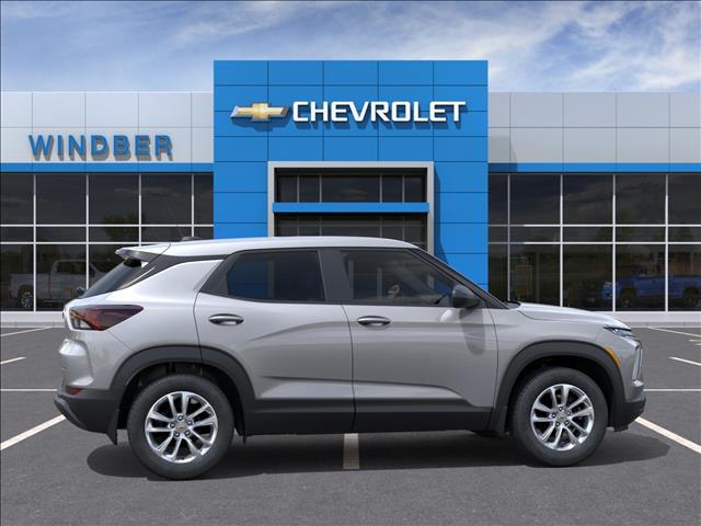 2026 Chevrolet Trailblazer LS Sterling Grey Metallic at Memorial Highway Chevrolet