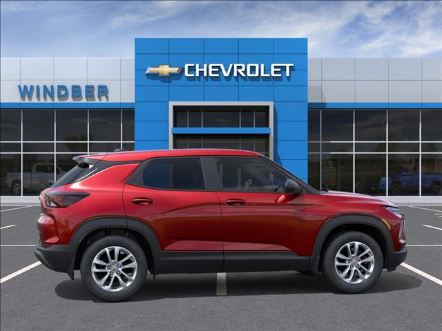 2026 Chevrolet Trailblazer LS Apex Red Gas at Memorial Highway Chevrolet