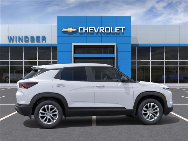 2026 Chevrolet Trailblazer LS Summit White Gaz at Memorial Highway Chevrolet