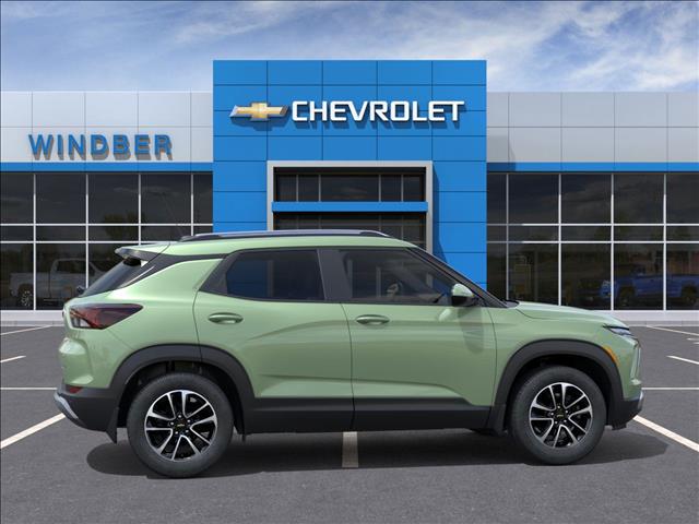 2026 Chevrolet Trailblazer LT Cacti Green Gvr at Memorial Highway Chevrolet
