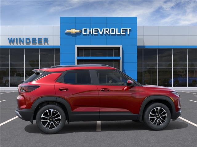2026 Chevrolet Trailblazer LT Apex Red Gas at Memorial Highway Chevrolet