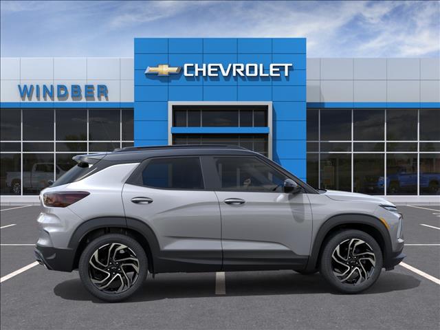 2026 Chevrolet Trailblazer RS Sterling Gray Metallic Gzb at Memorial Highway Chevrolet