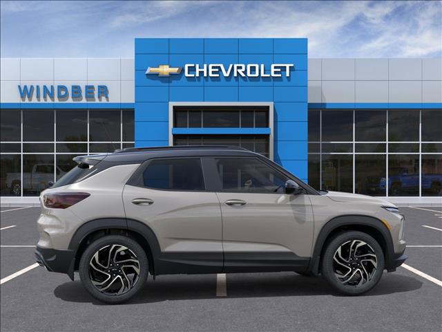 2026 Chevrolet Trailblazer RS White Sands G42 at Memorial Highway Chevrolet