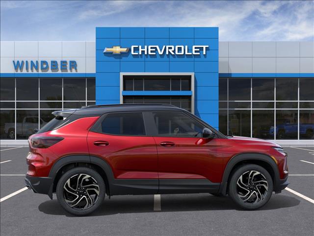 2026 Chevrolet Trailblazer RS Apex Red Gas at Memorial Highway Chevrolet