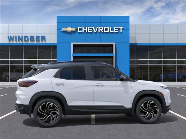 2026 Chevrolet Trailblazer RS Iridescent Pearl Tricoat Gp5 at Memorial Highway Chevrolet