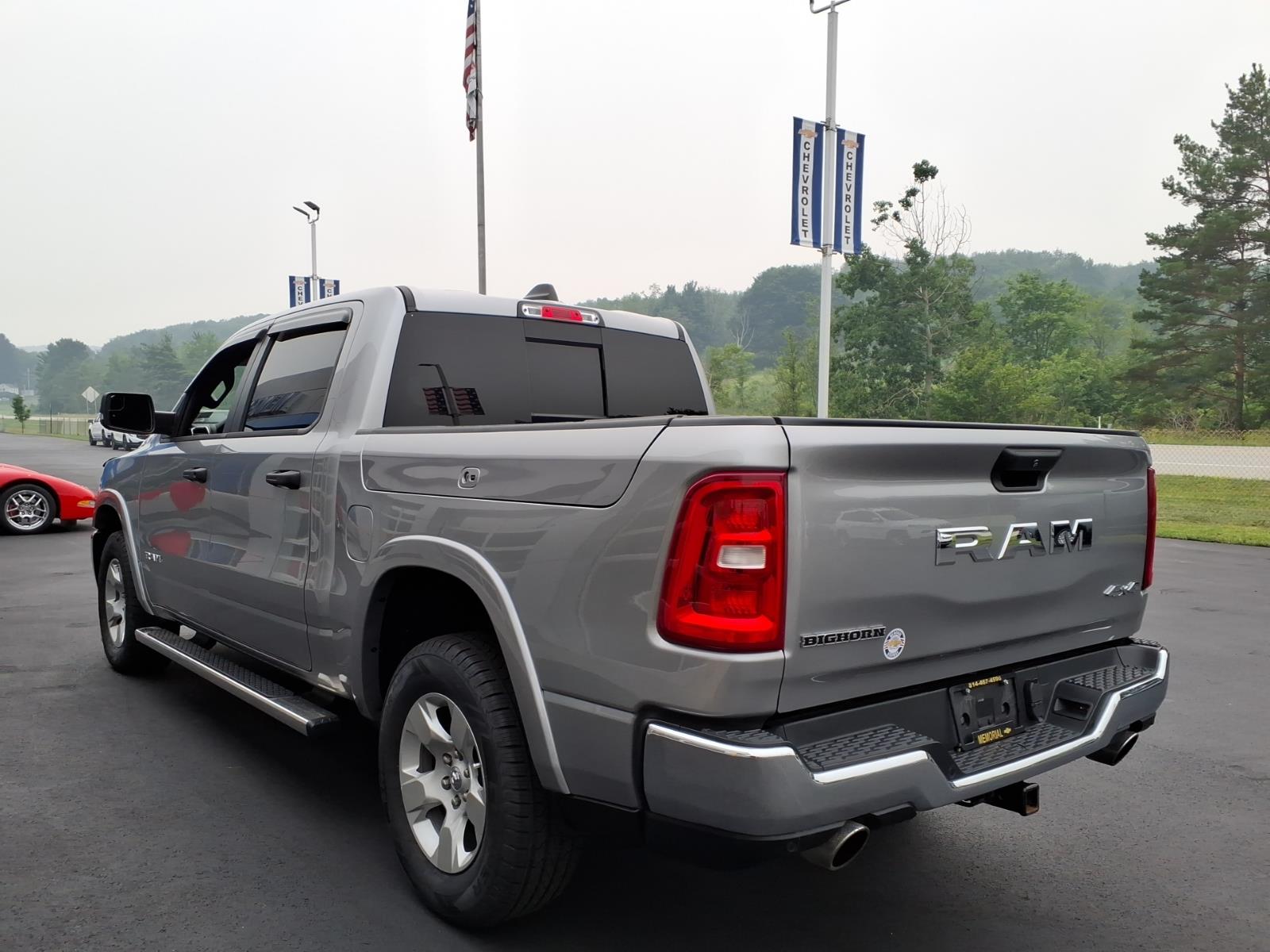 2025 RAM 1500 Big Horn - 4