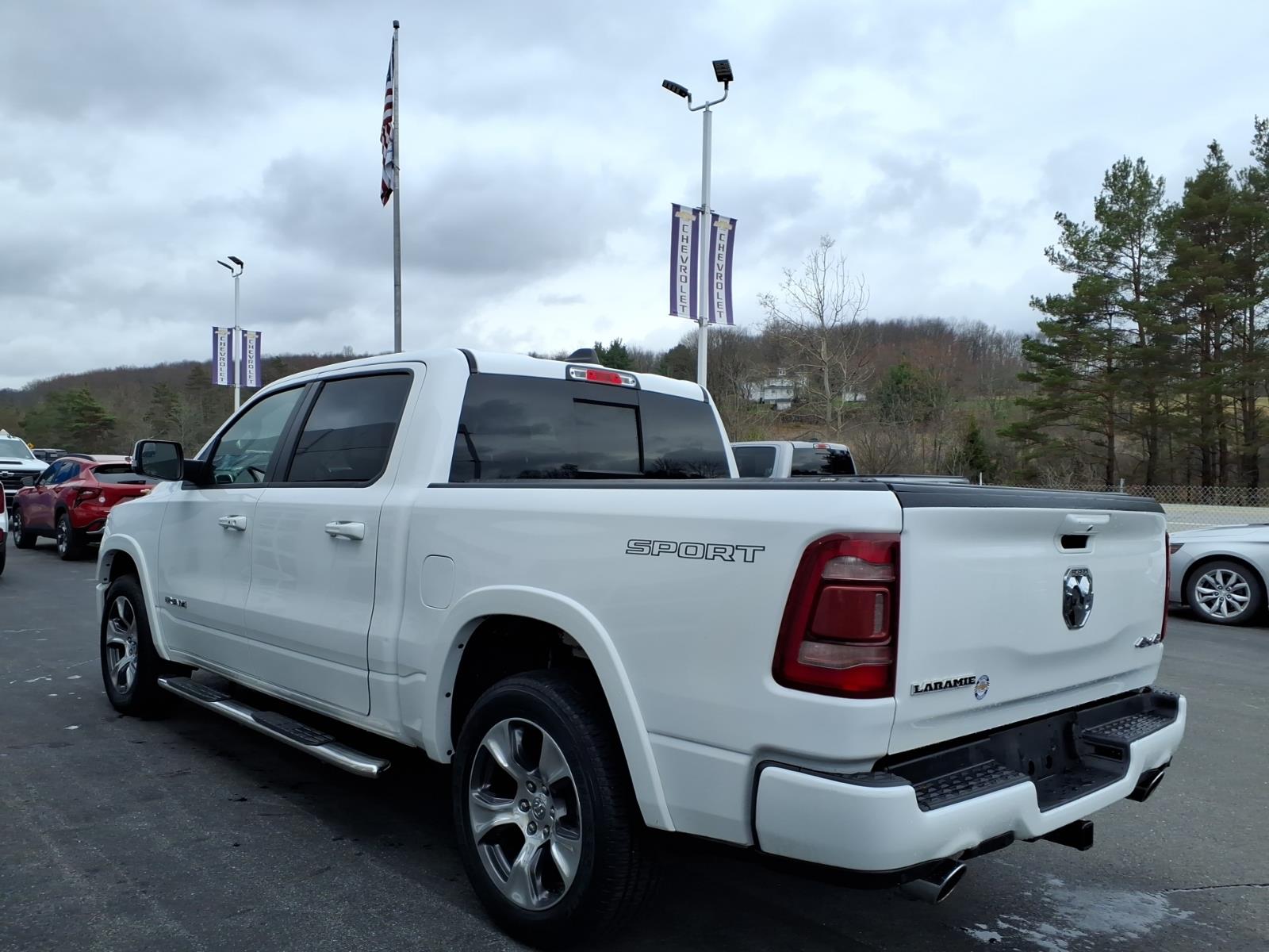 2020 RAM 1500 Laramie - 4