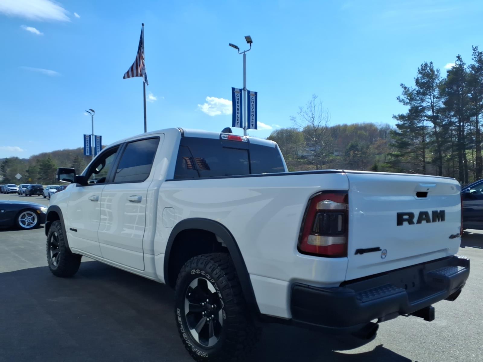 2020 RAM 1500 Rebel - 4