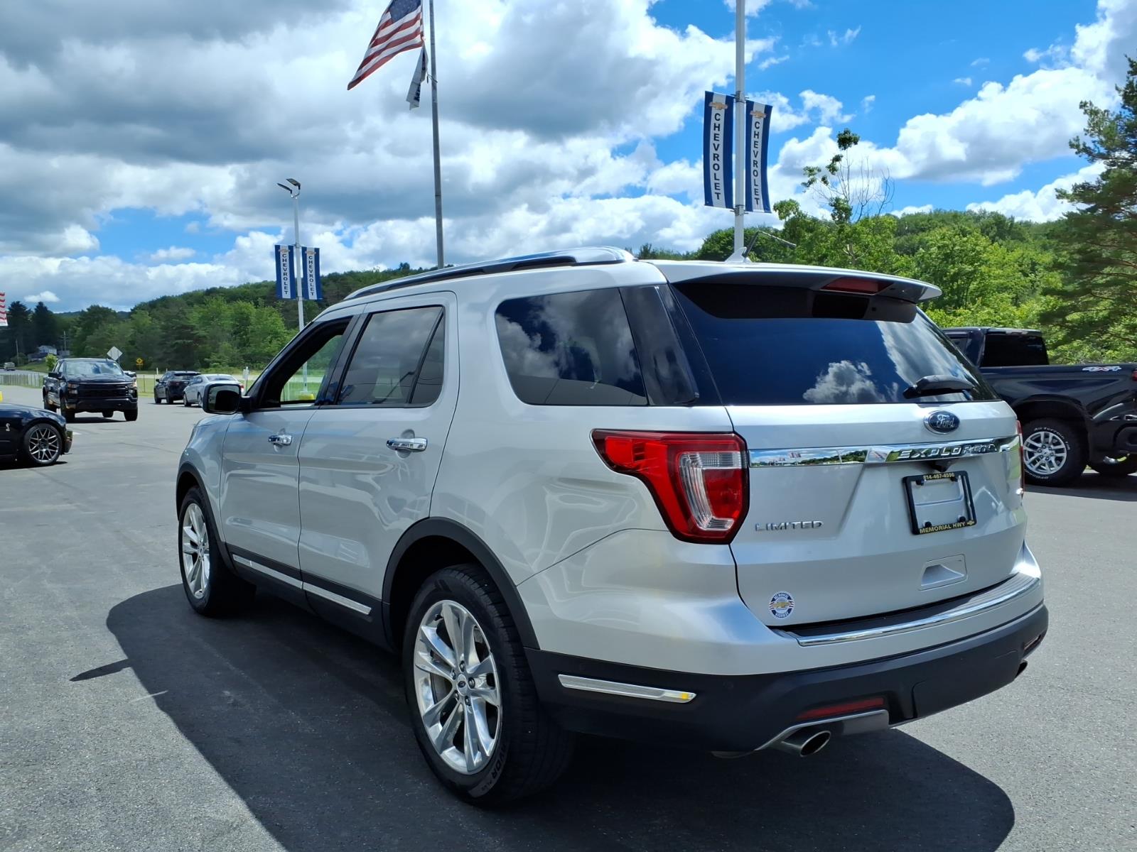 2018 Ford Explorer Limited - 4