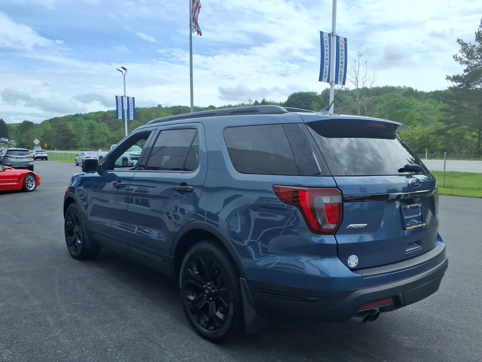 2019 Ford Explorer Sport - 4