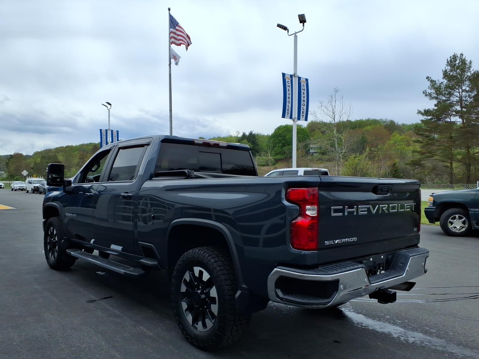 2020 Chevrolet Silverado 2500HD LT - 4