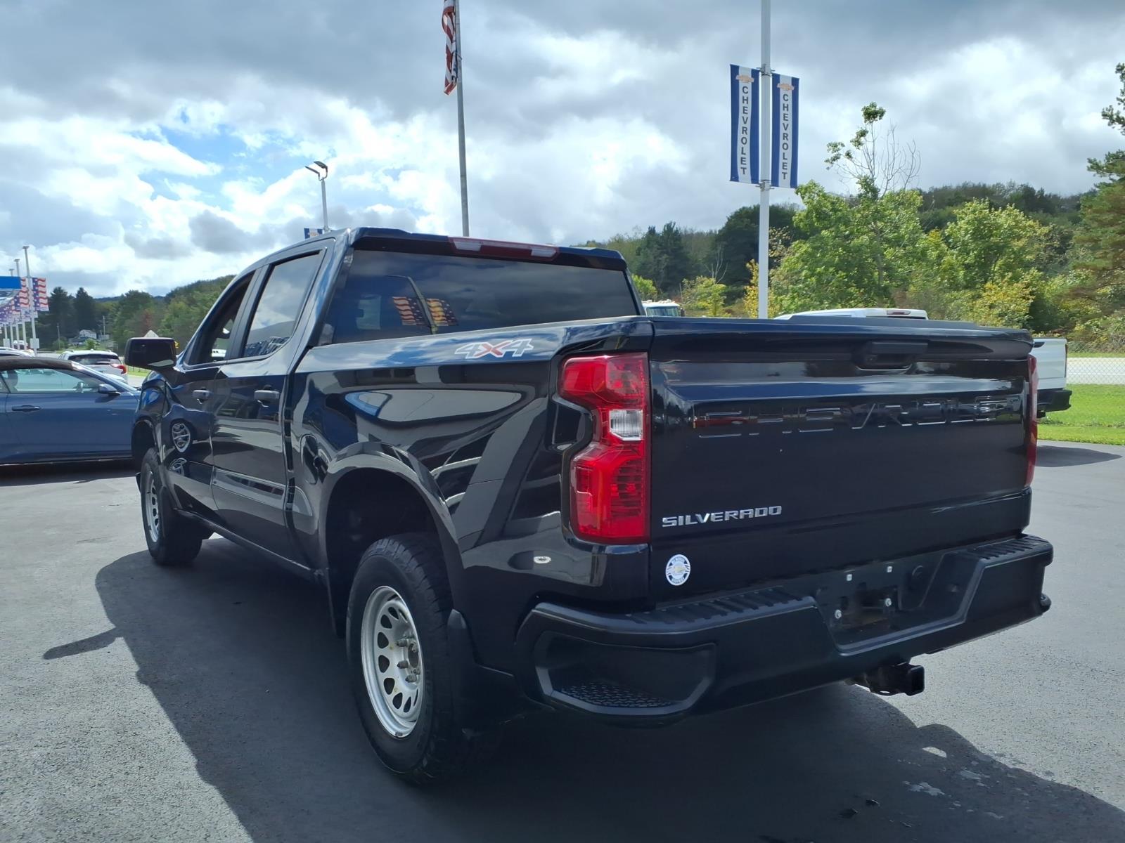 2024 Chevrolet Silverado 1500 Work Truck Black at Memorial Highway Chevrolet