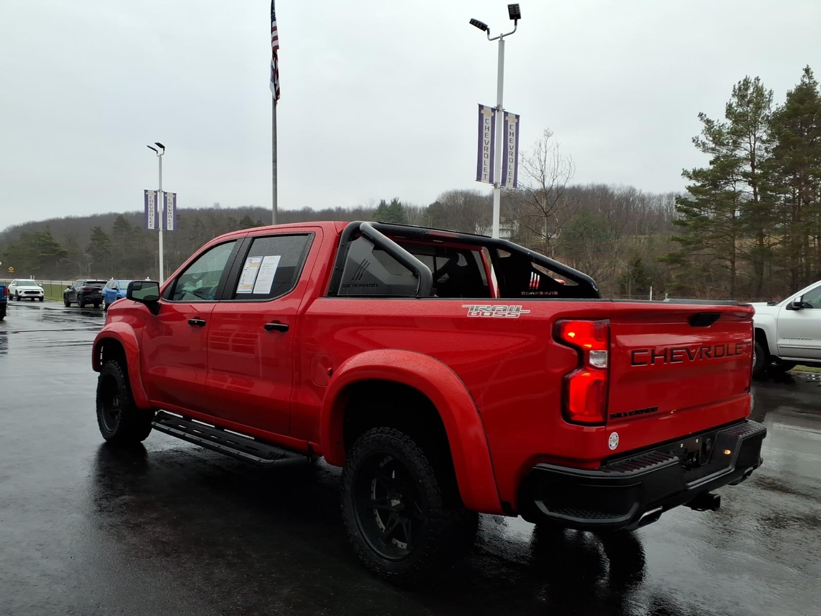 2021 Chevrolet Silverado 1500 LT Trail Boss - 4